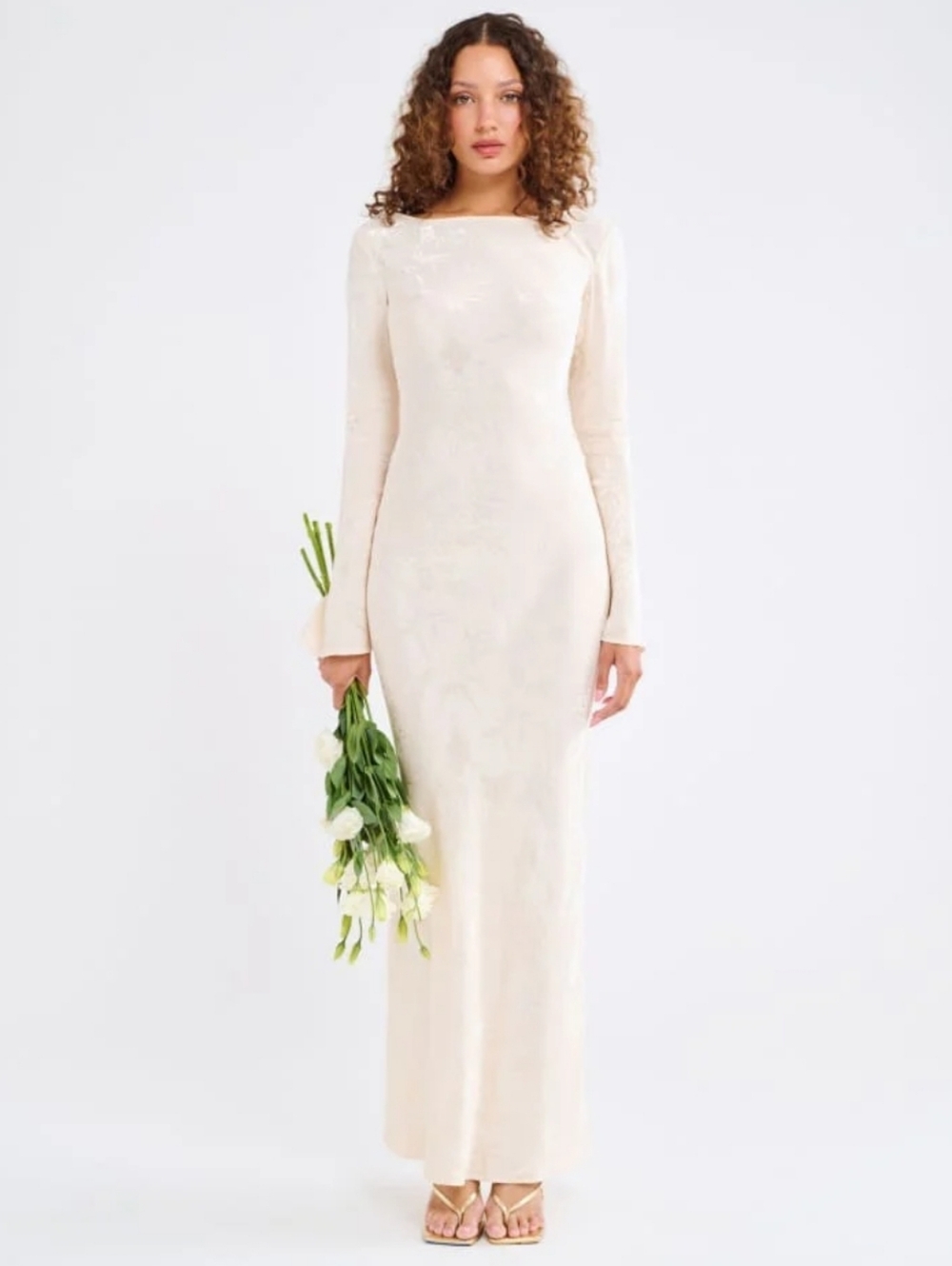 Rumored Sweet Talker Maxi Dress XS - Picture 2 of 10